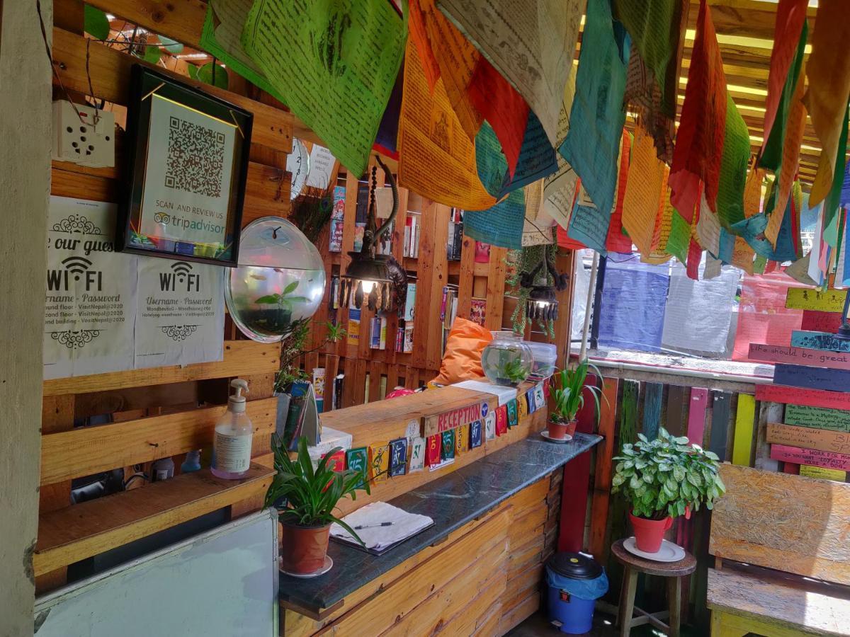 Yog Hostel Kathmandu Esterno foto