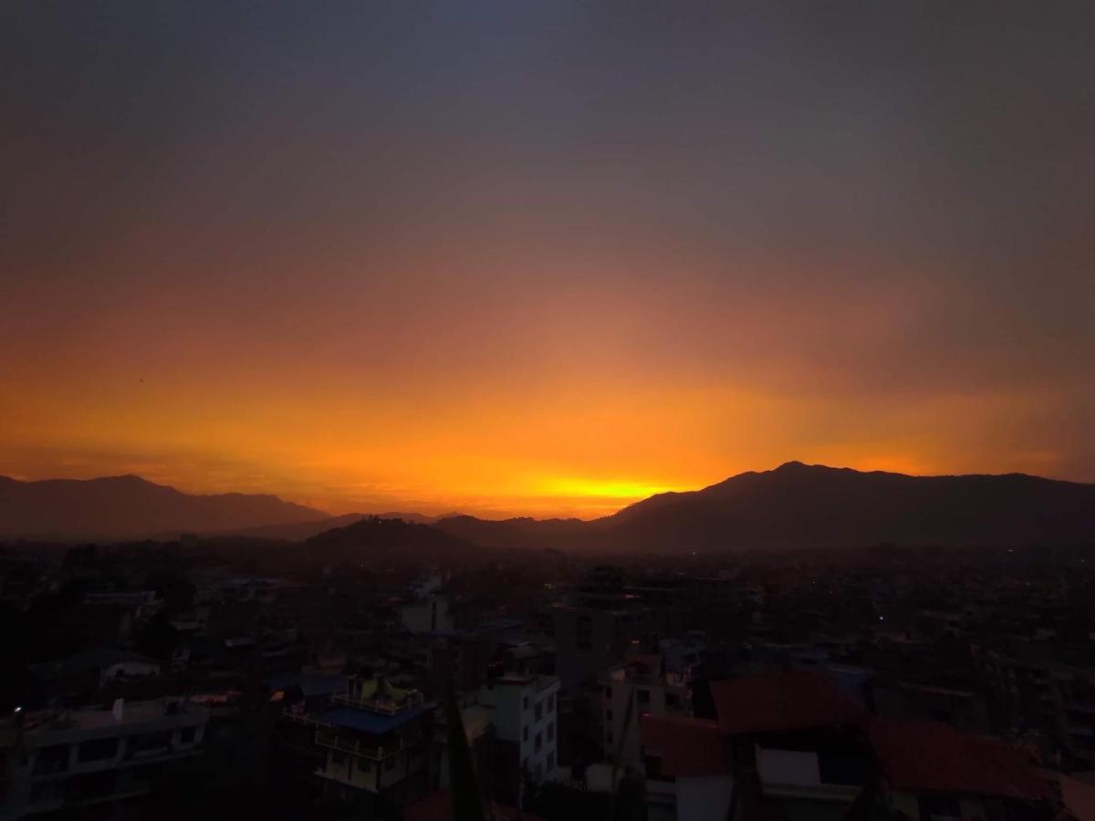 Yog Hostel Kathmandu Esterno foto