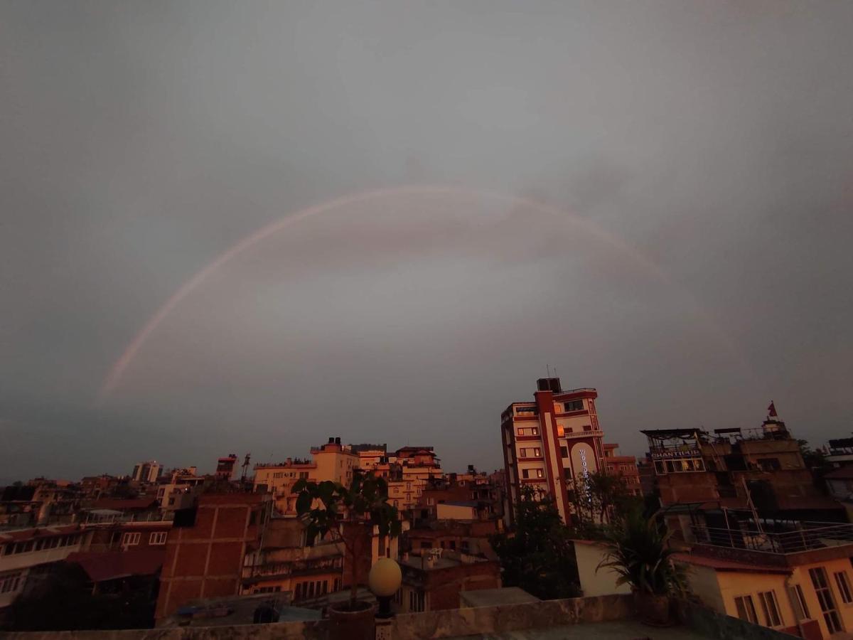 Yog Hostel Kathmandu Esterno foto
