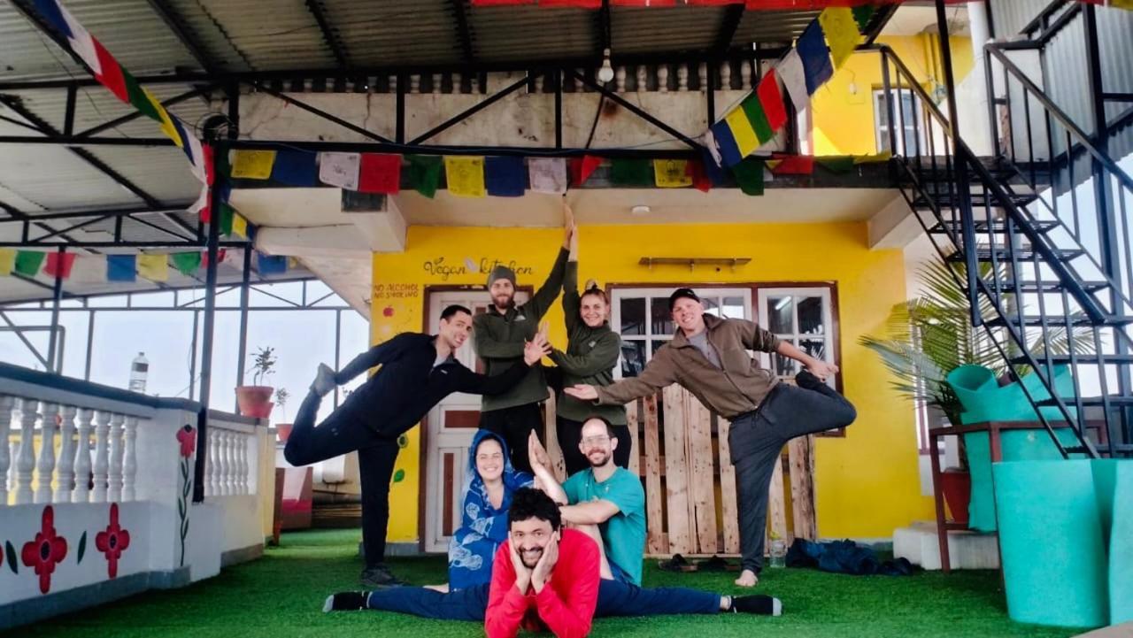Yog Hostel Kathmandu Esterno foto