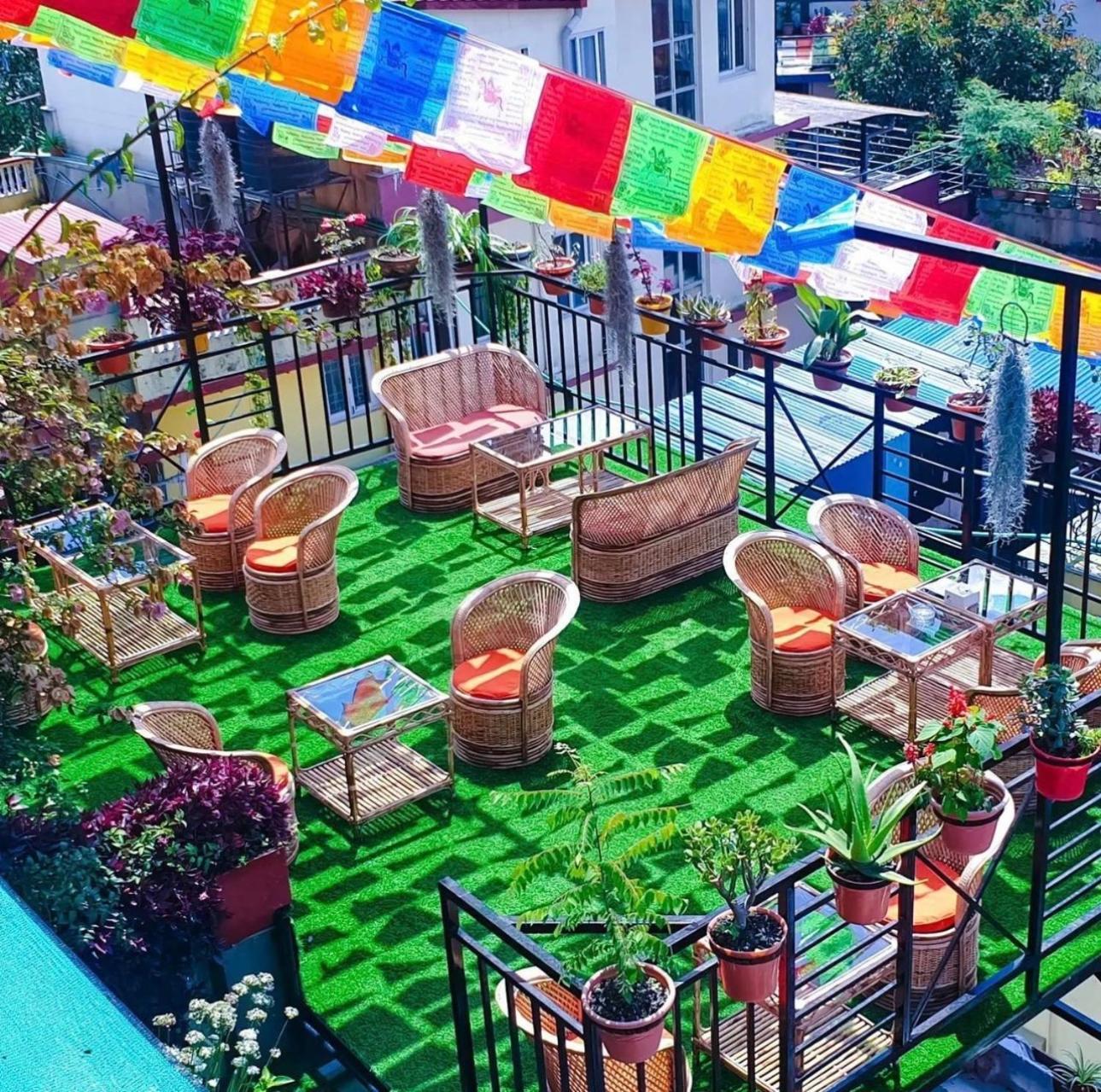Yog Hostel Kathmandu Esterno foto