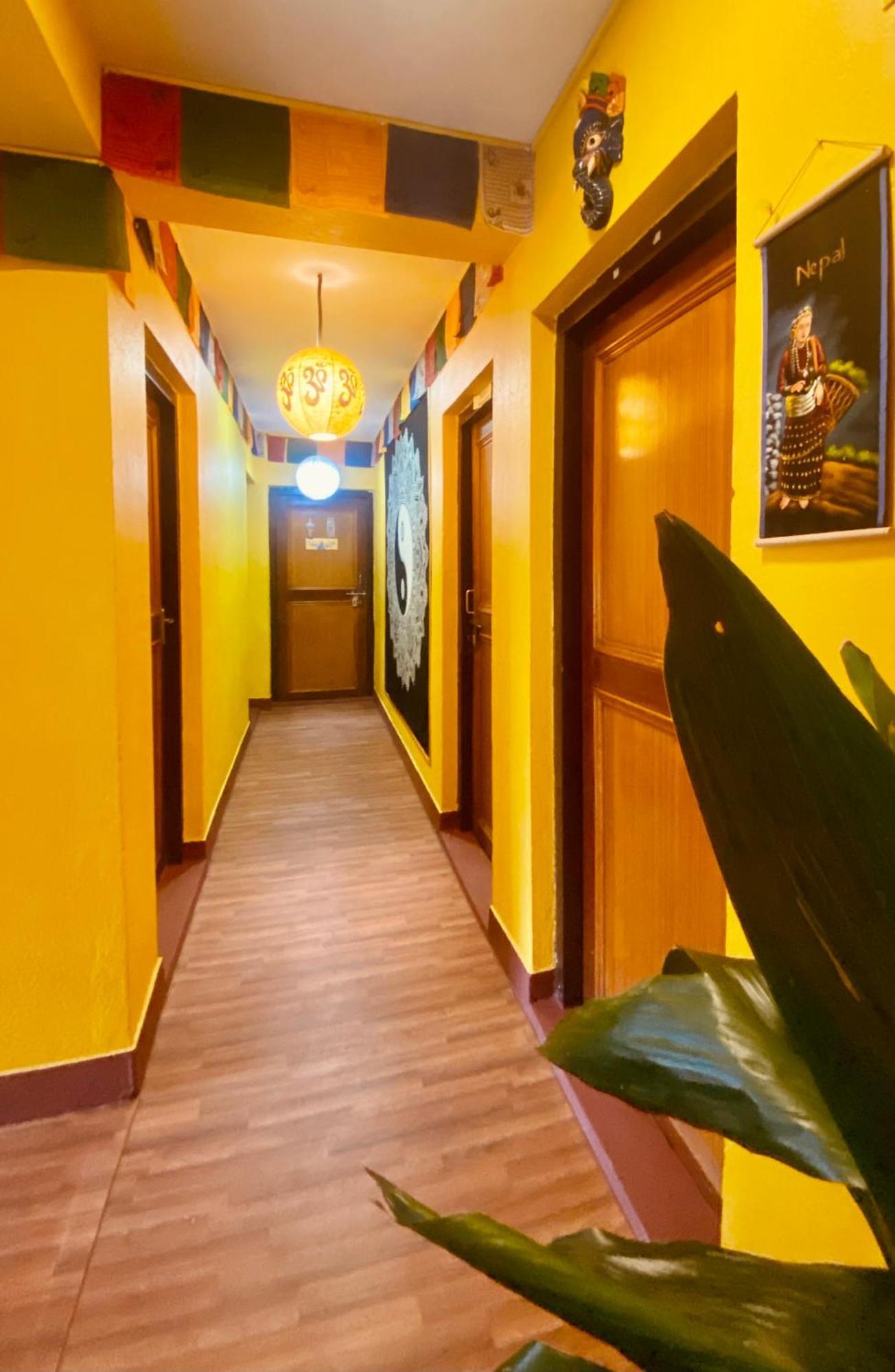 Yog Hostel Kathmandu Esterno foto