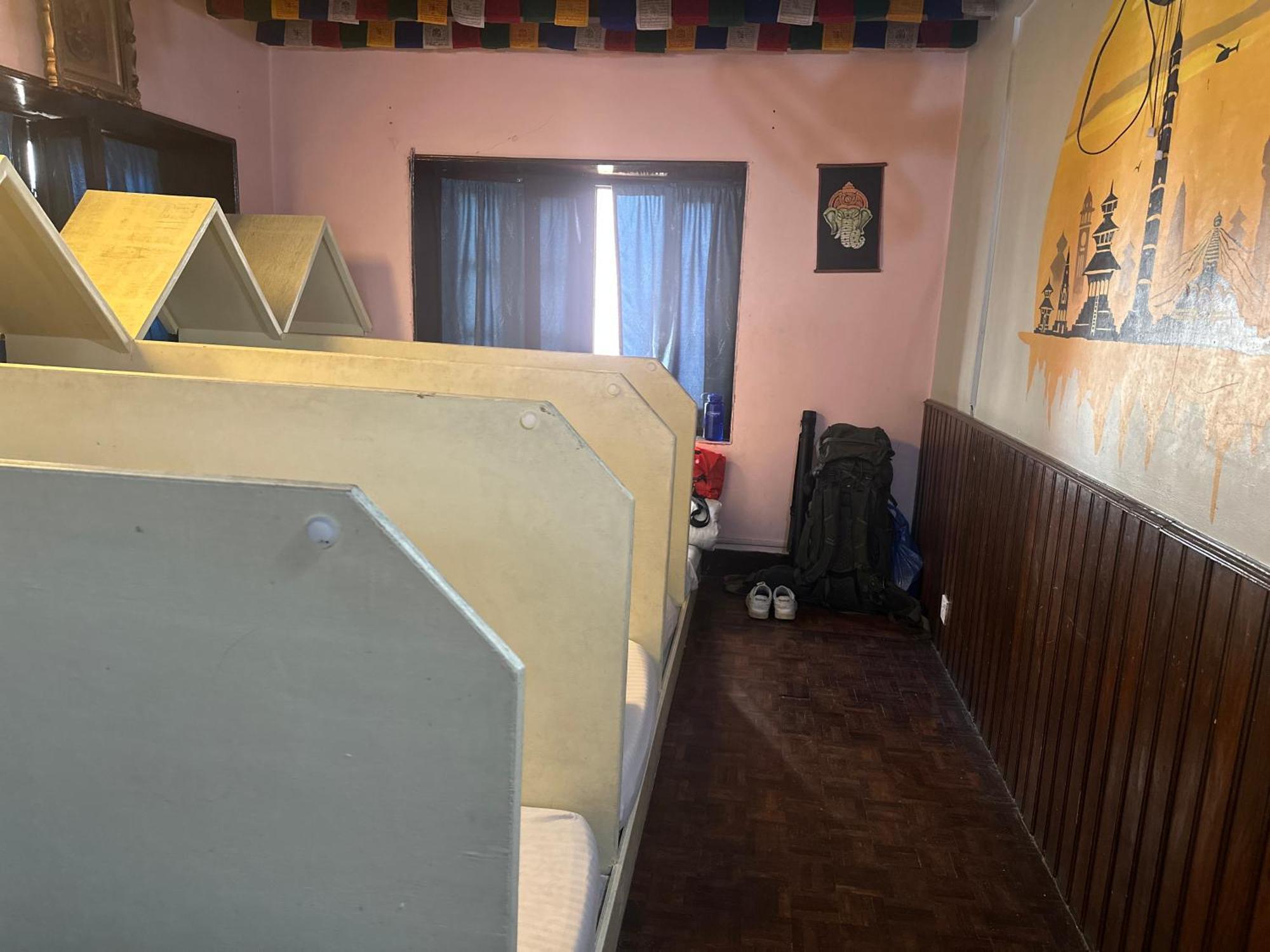 Yog Hostel Kathmandu Esterno foto