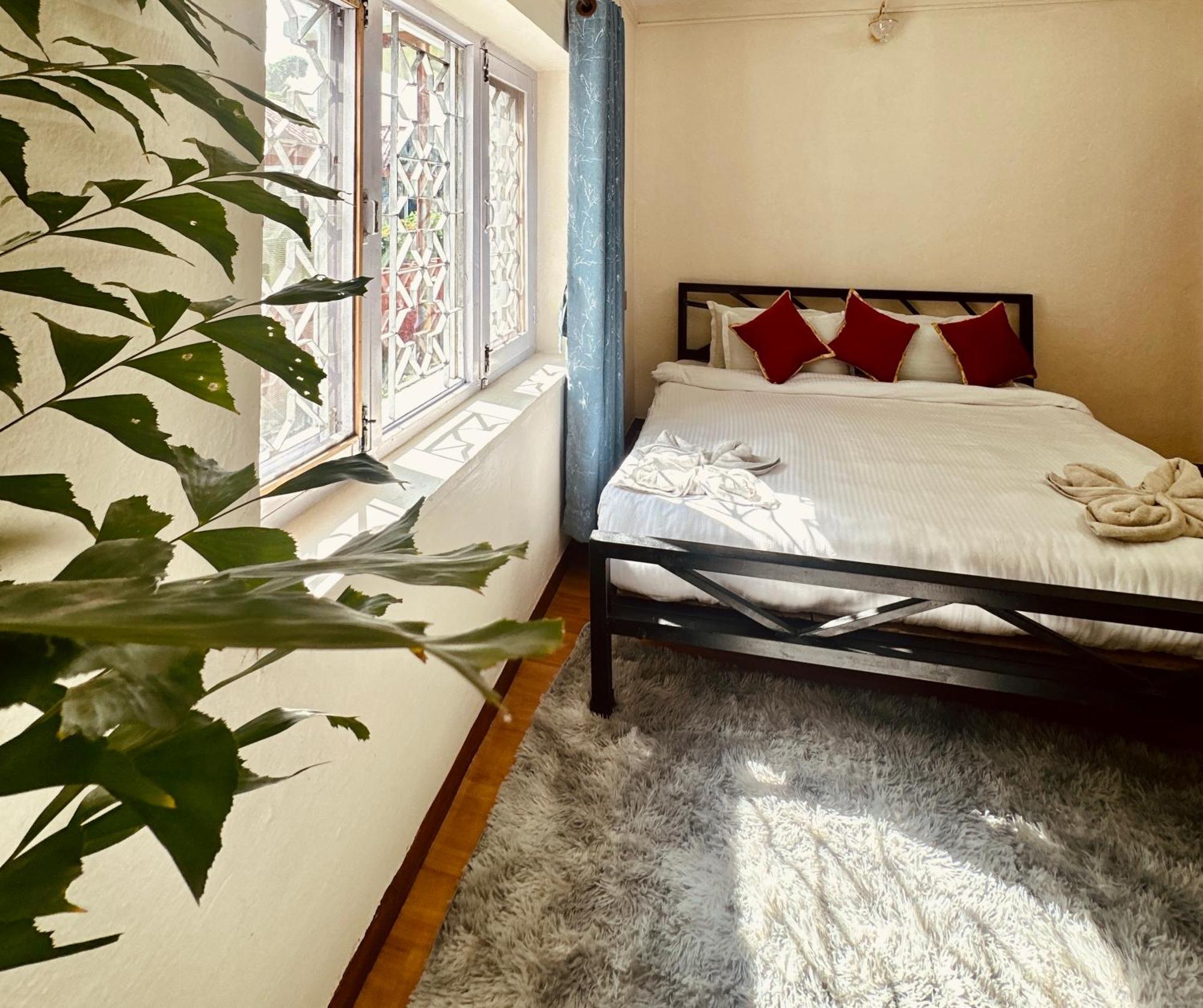 Yog Hostel Kathmandu Esterno foto